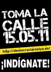 Democracia Real Ya_La Palma
