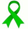 un lazo verde por el clima